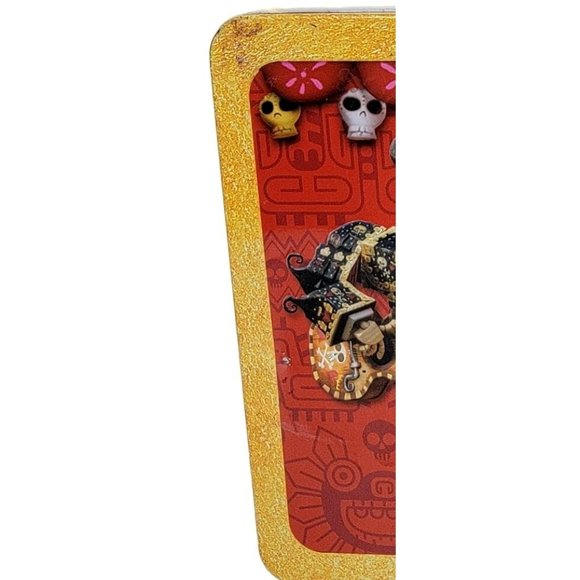 Rare Book Of Life Metal Lunch Box Dia De Los Muertos Day Of The Dead - Picture 2 of 10